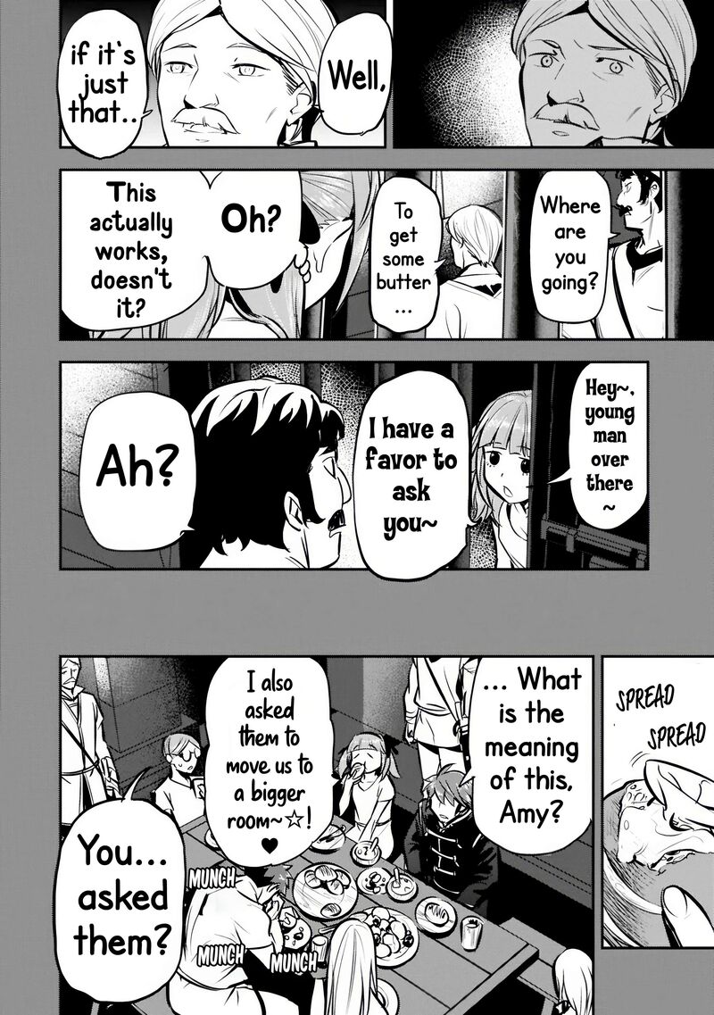 Villager A Wants To Save The Villainess No Matter What Chapter 49a Page 8