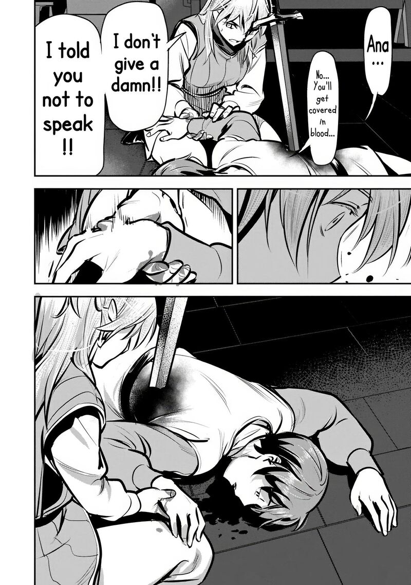 Villager A Wants To Save The Villainess No Matter What Chapter 50a Page 10
