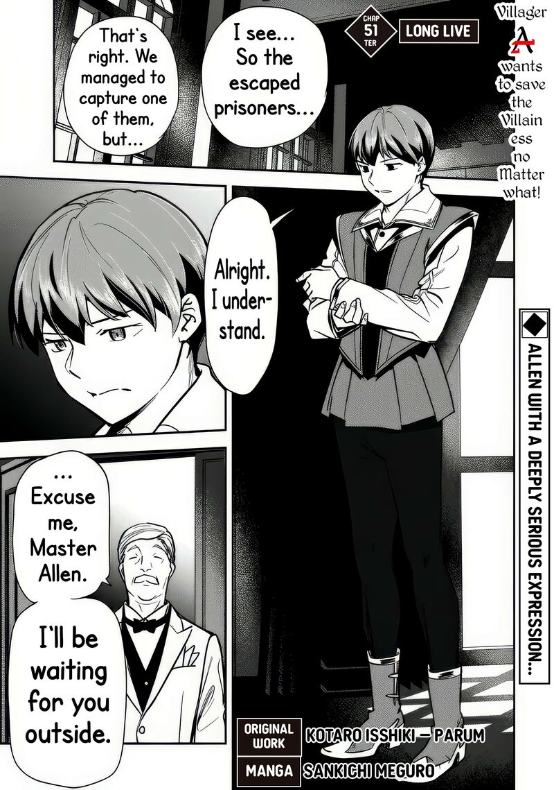 Villager A Wants To Save The Villainess No Matter What Chapter 51a Page 4
