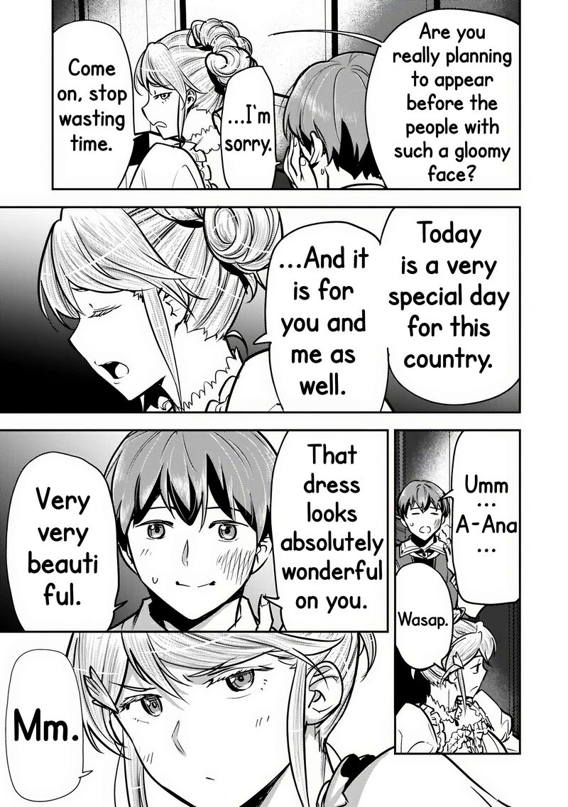 Villager A Wants To Save The Villainess No Matter What Chapter 51a Page 8
