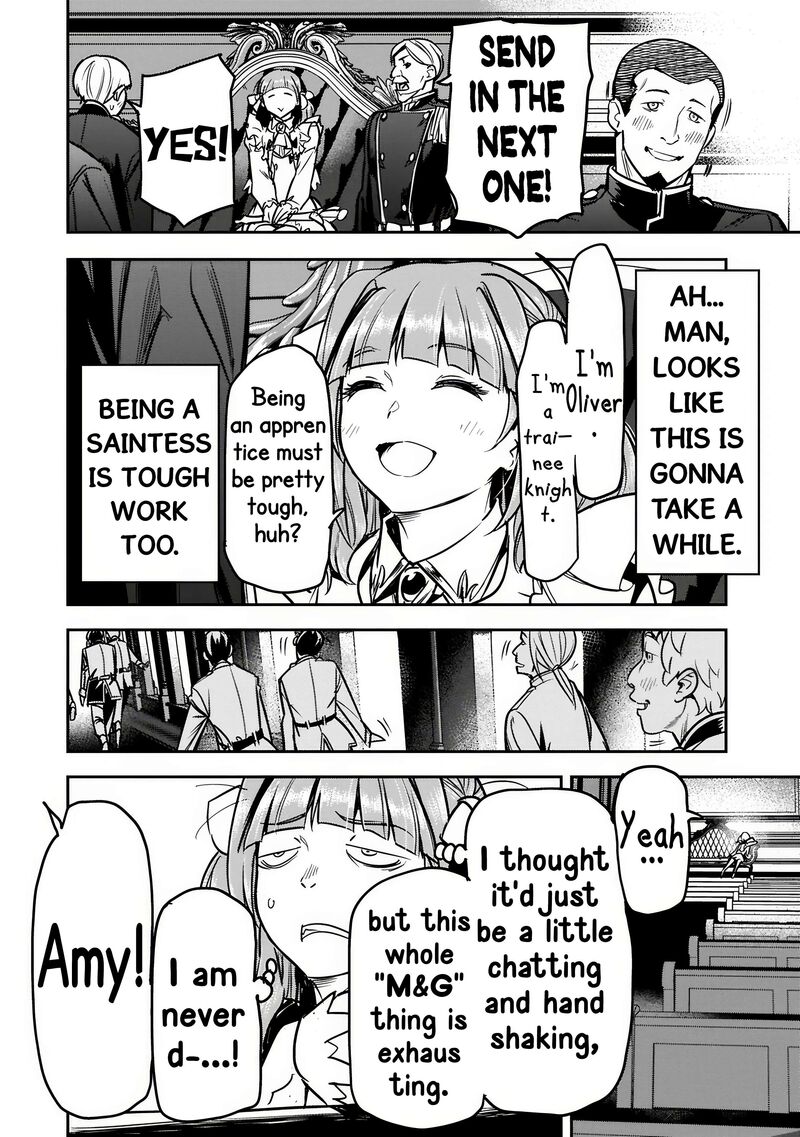 Villager A Wants To Save The Villainess No Matter What Chapter 52a Page 11