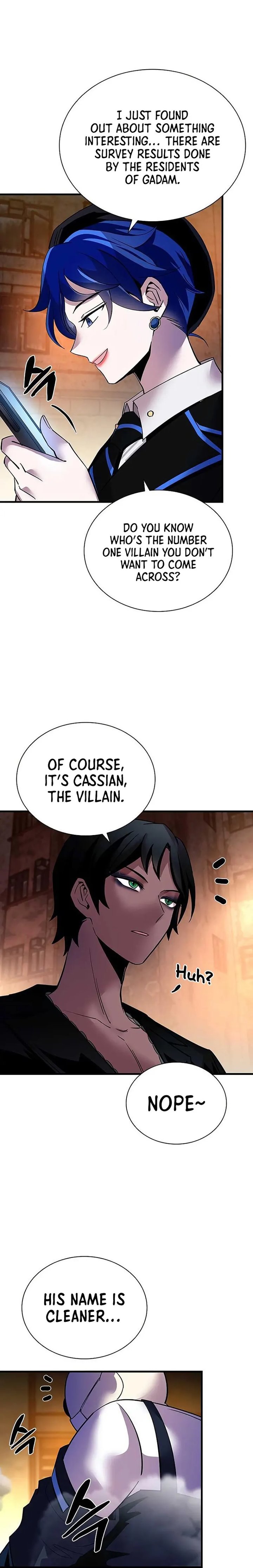 Villain To Kill Chapter 109 Page 27