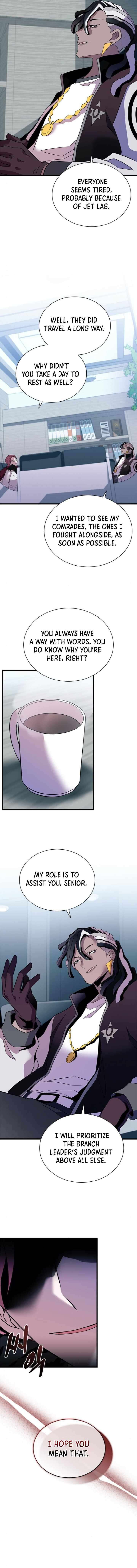 Villain To Kill Chapter 172 Page 8