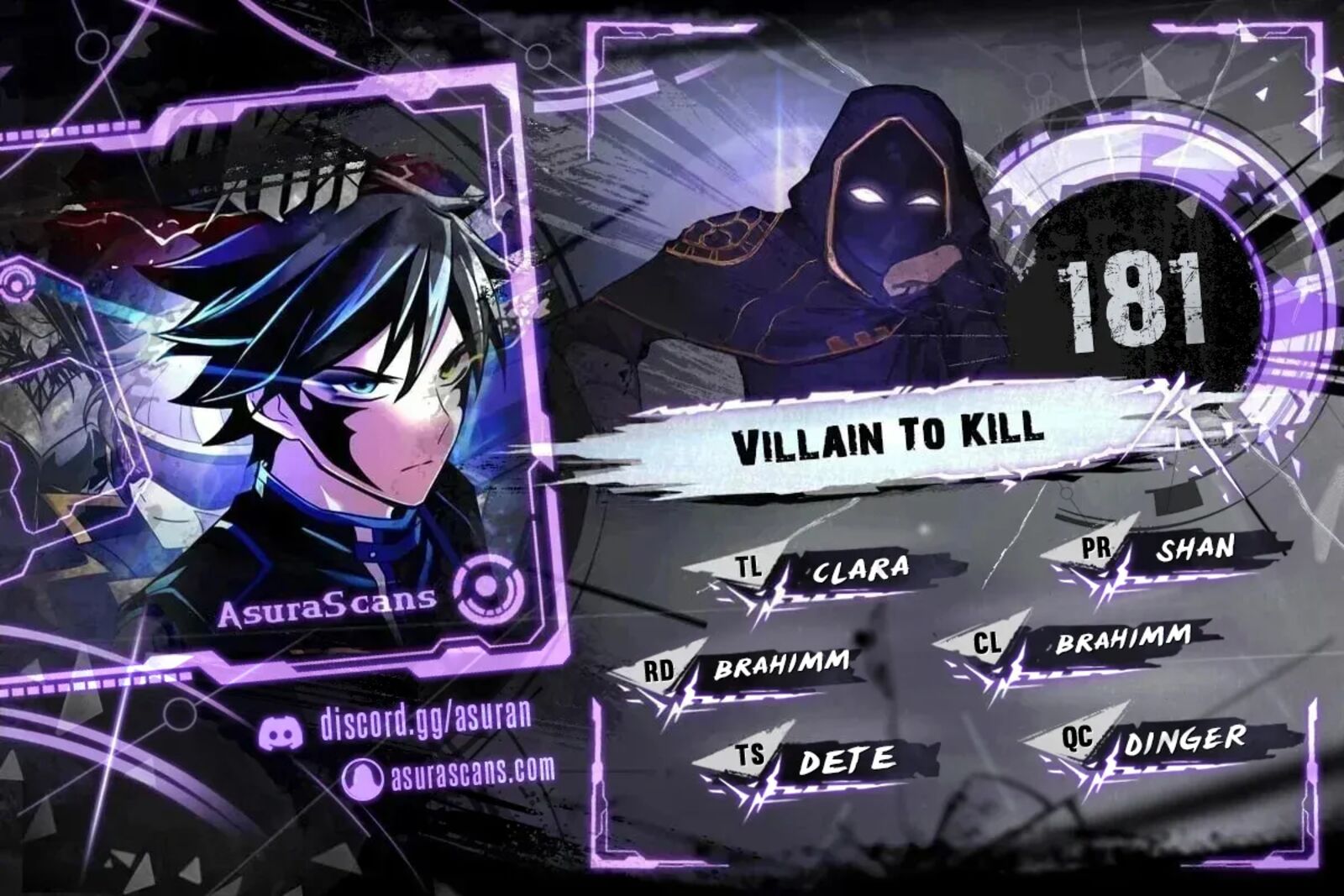 Villain To Kill Chapter 181 Page 1