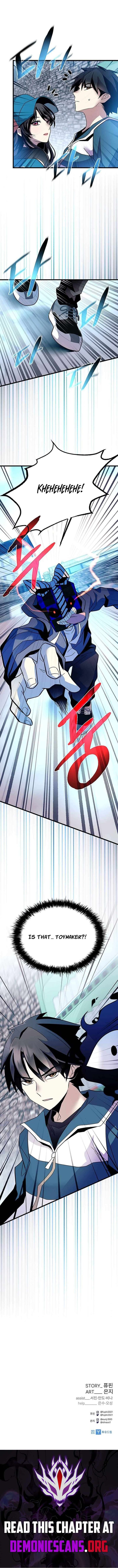 Villain To Kill Chapter 185 Page 17