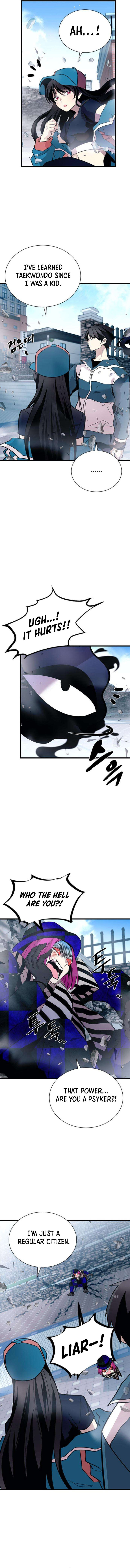 Villain To Kill Chapter 186 Page 10