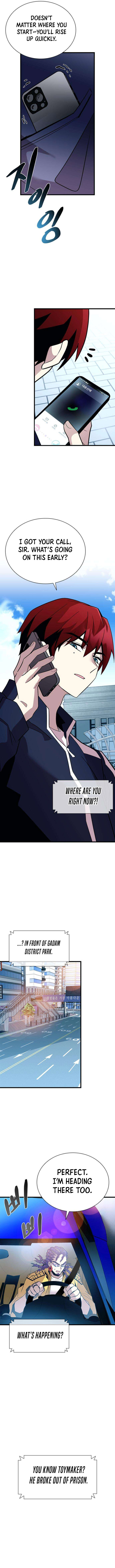 Villain To Kill Chapter 186 Page 2