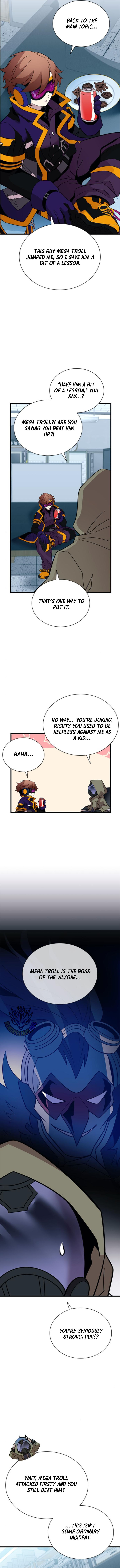 Villain To Kill Chapter 187 Page 11