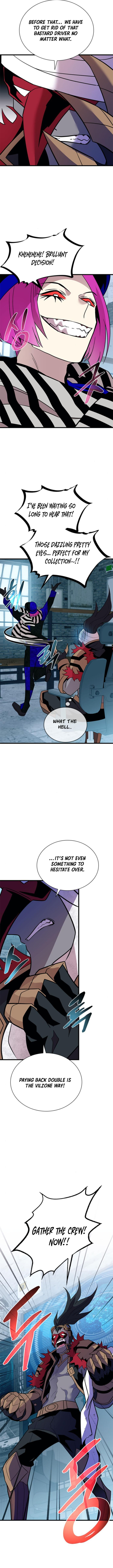 Villain To Kill Chapter 187 Page 8