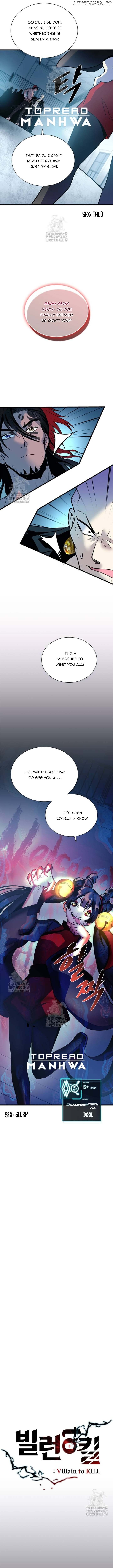 Villain To Kill Chapter 192 Page 2