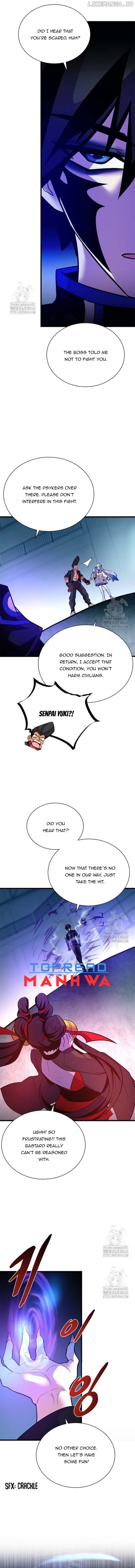 Villain To Kill Chapter 192 Page 8