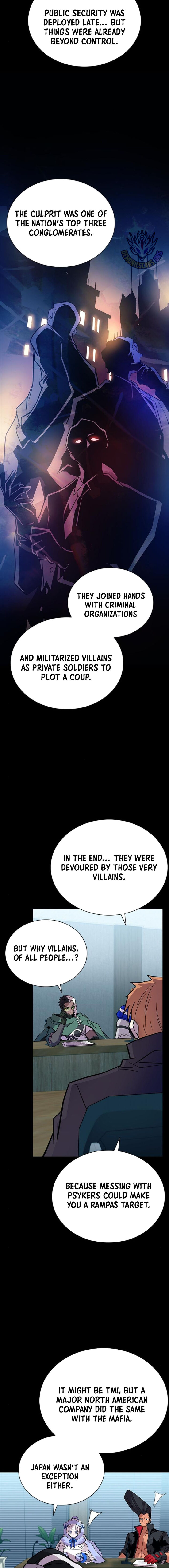 Villain To Kill Chapter 199 Page 3