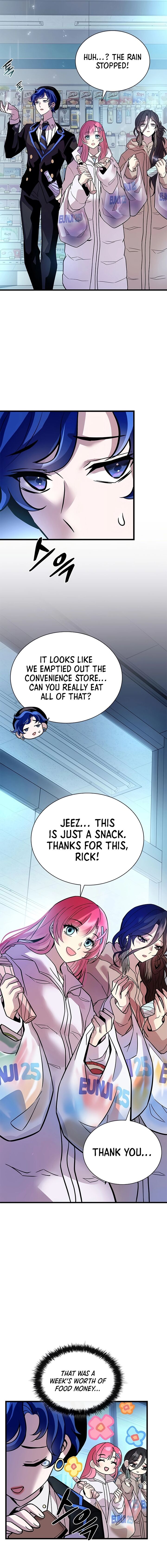 Villain To Kill Chapter 221 Page 13