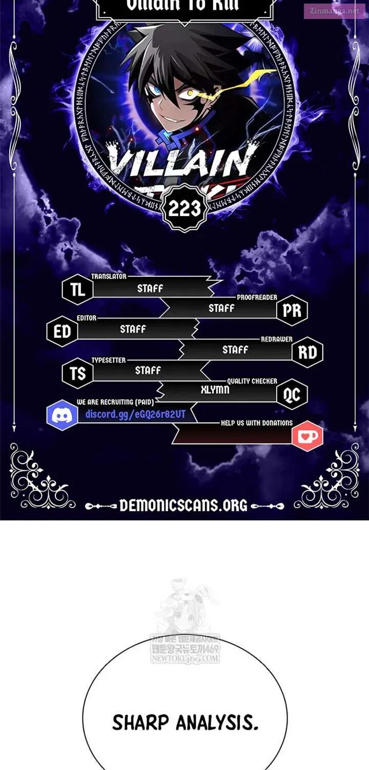 Villain To Kill Chapter 223a Page 7