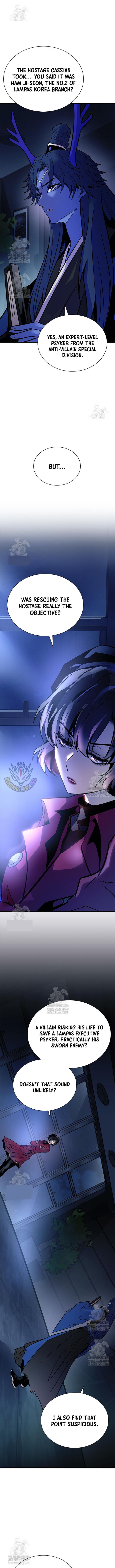 Villain To Kill Chapter 224 Page 8