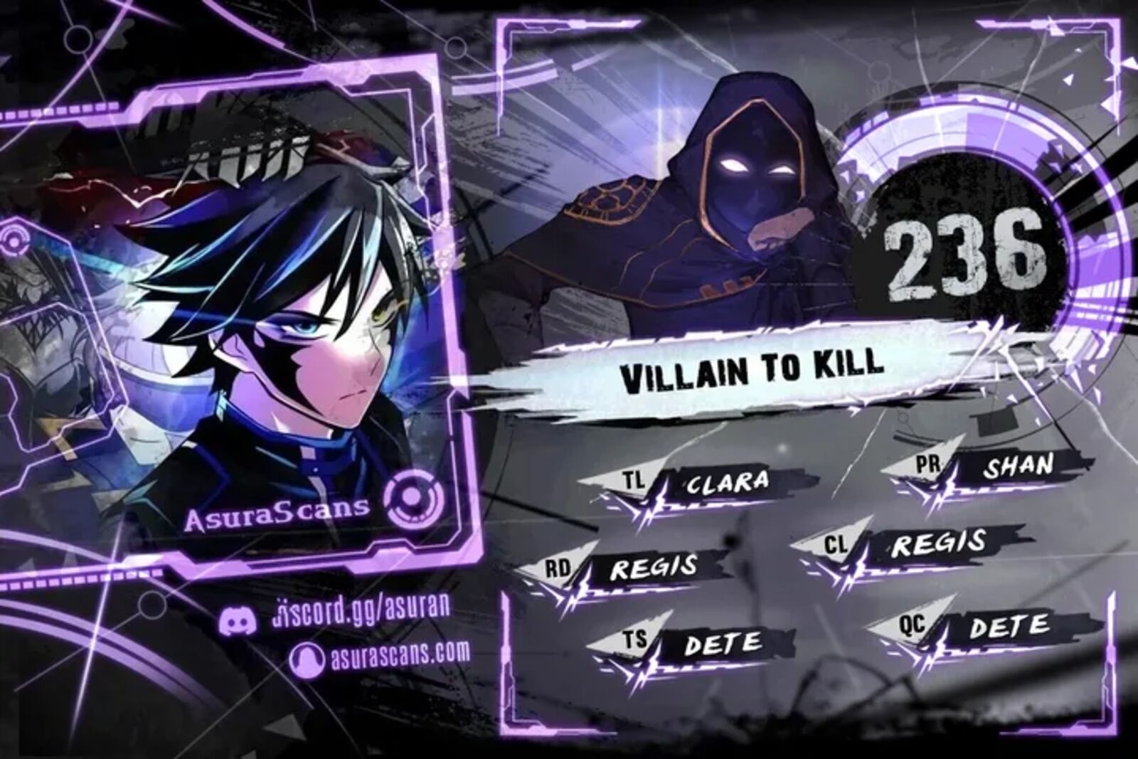 Villain To Kill Chapter 236 Page 1