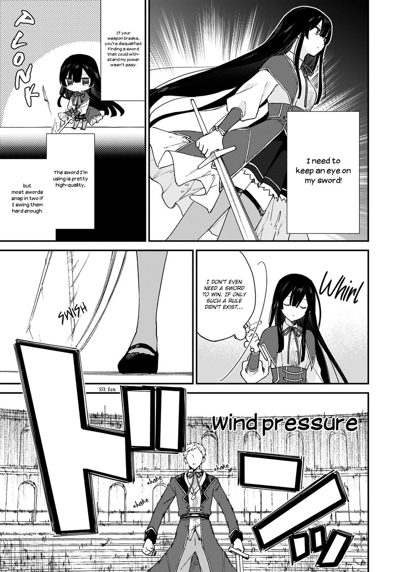 Villainess Level 99 I May Be The Hidden Boss But Im Not The Demon Lord Chapter 10b Page 5