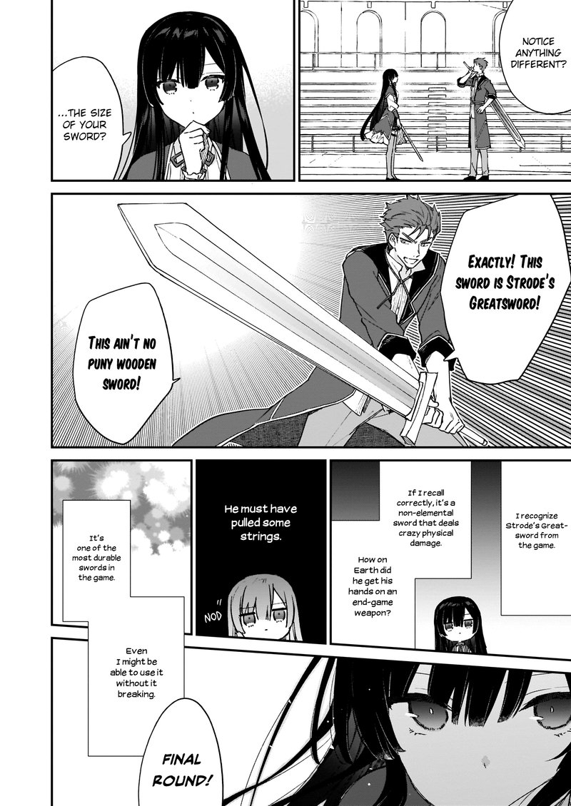 Villainess Level 99 I May Be The Hidden Boss But Im Not The Demon Lord Chapter 10b Page 8