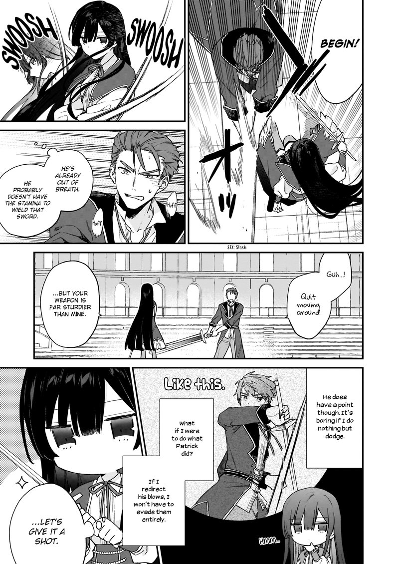 Villainess Level 99 I May Be The Hidden Boss But Im Not The Demon Lord Chapter 10b Page 9