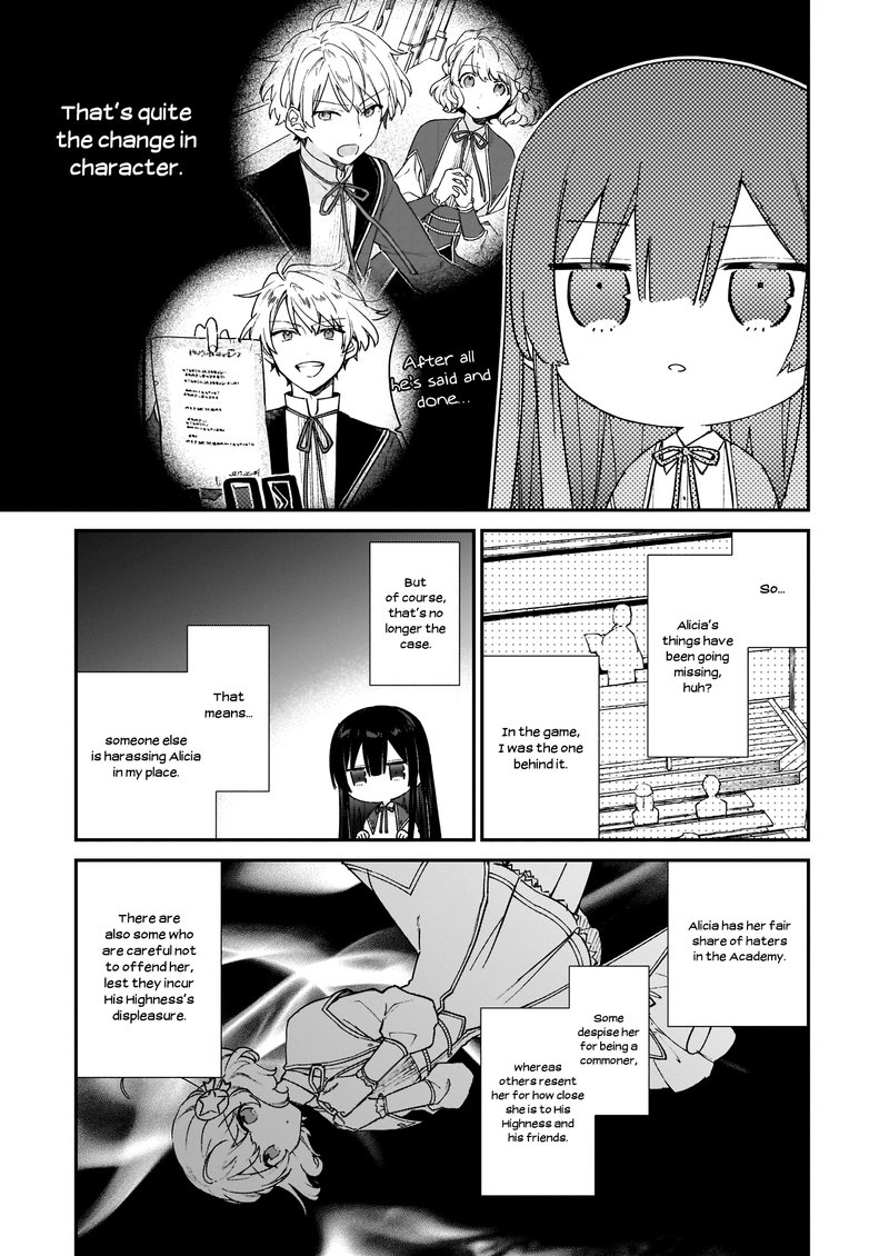 Villainess Level 99 I May Be The Hidden Boss But Im Not The Demon Lord Chapter 12a Page 5