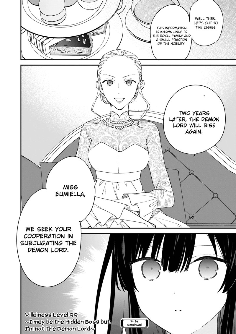 Villainess Level 99 I May Be The Hidden Boss But Im Not The Demon Lord Chapter 2 Page 18