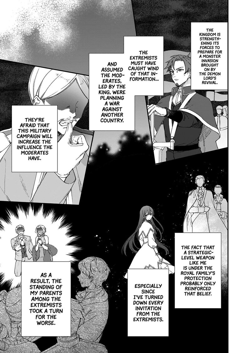 Villainess Level 99 I May Be The Hidden Boss But Im Not The Demon Lord Chapter 25b Page 5