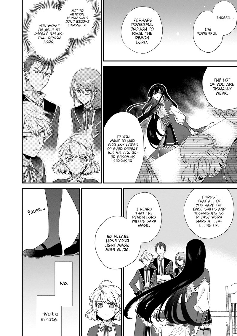 Villainess Level 99 I May Be The Hidden Boss But Im Not The Demon Lord Chapter 5 Page 8