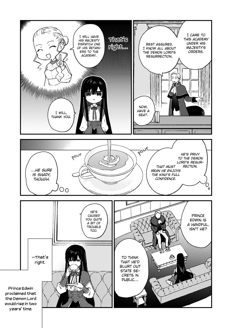 Villainess Level 99 I May Be The Hidden Boss But Im Not The Demon Lord Chapter 6 Page 4