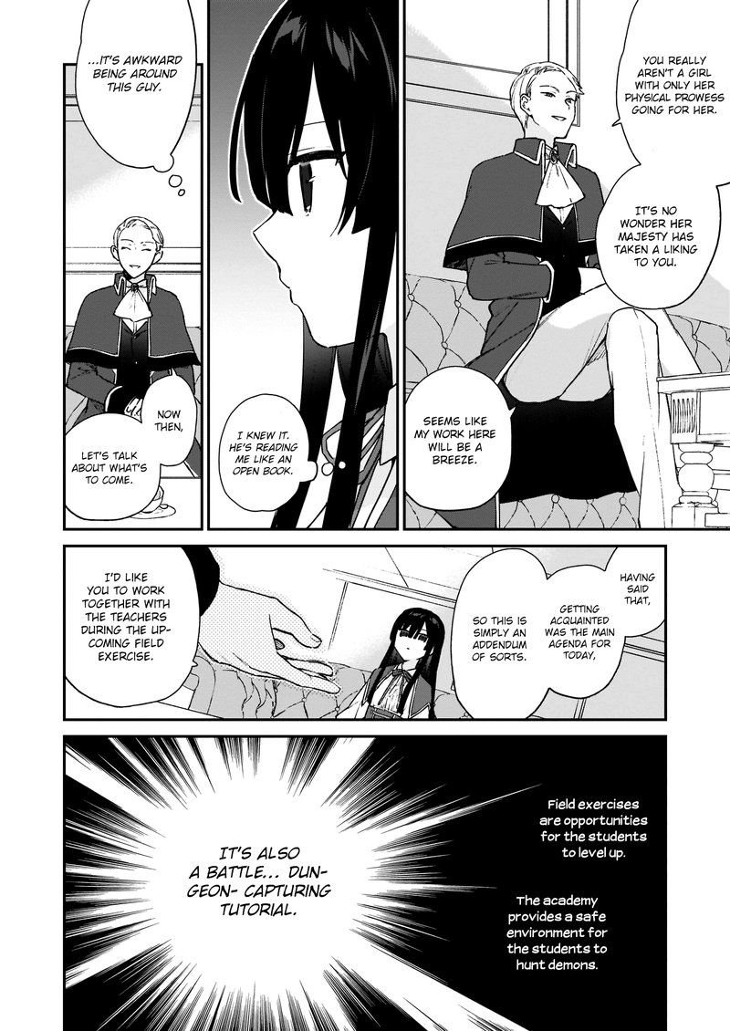 Villainess Level 99 I May Be The Hidden Boss But Im Not The Demon Lord Chapter 6 Page 9