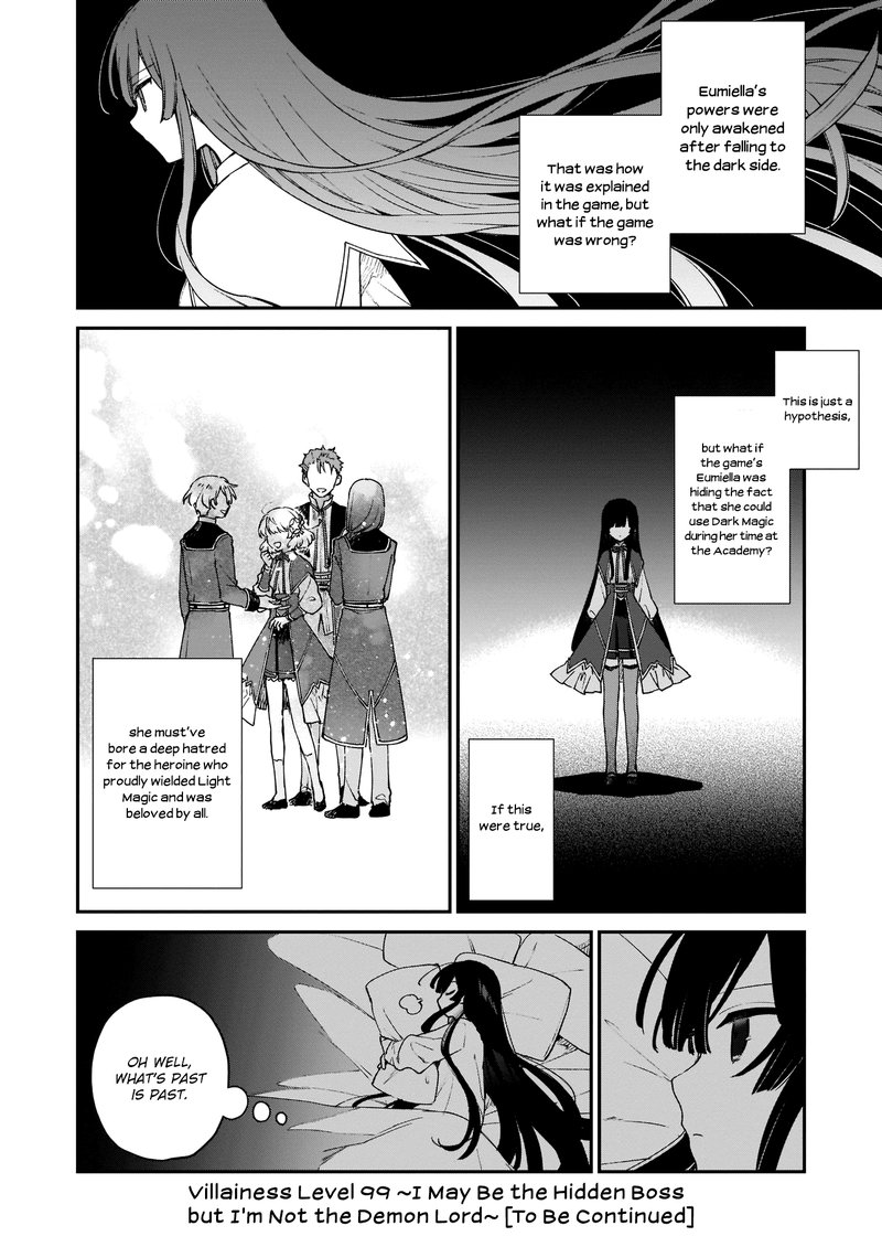 Villainess Level 99 I May Be The Hidden Boss But Im Not The Demon Lord Chapter 7 Page 22