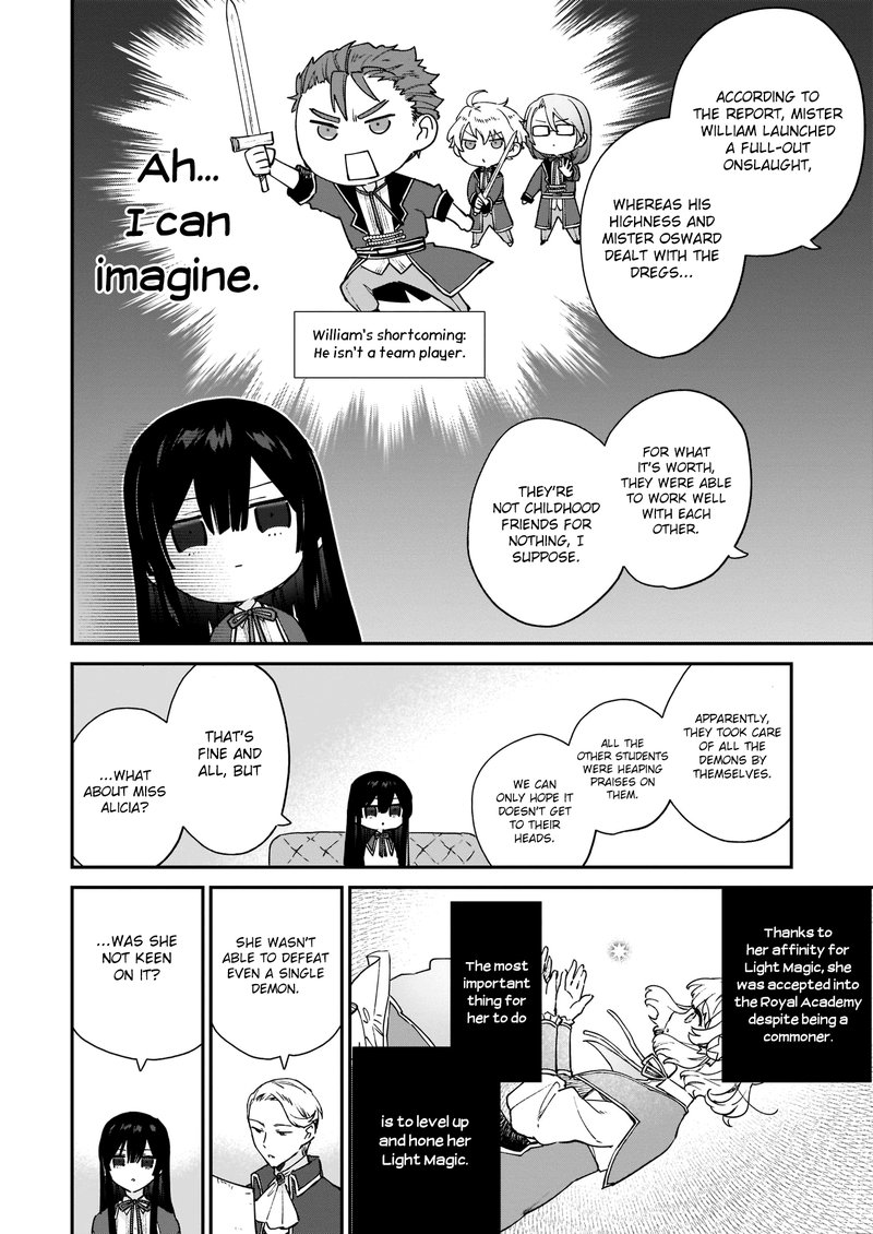 Villainess Level 99 I May Be The Hidden Boss But Im Not The Demon Lord Chapter 7 Page 4