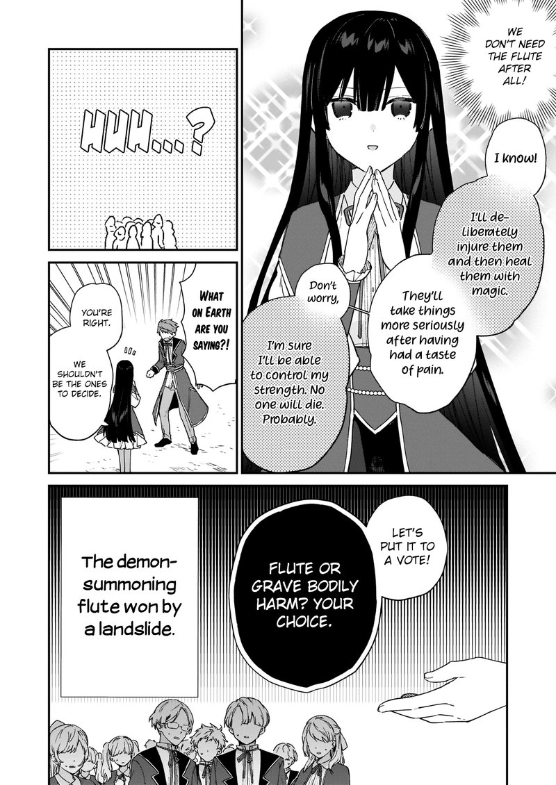 Villainess Level 99 I May Be The Hidden Boss But Im Not The Demon Lord Chapter 8 Page 8