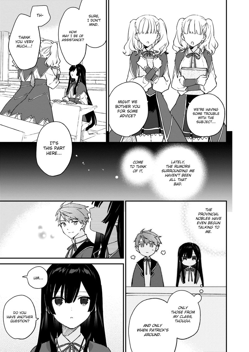 Villainess Level 99 I May Be The Hidden Boss But Im Not The Demon Lord Chapter 9a Page 7