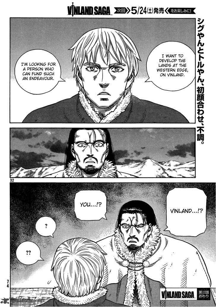 Vinland Saga Chapter 103 Page 32