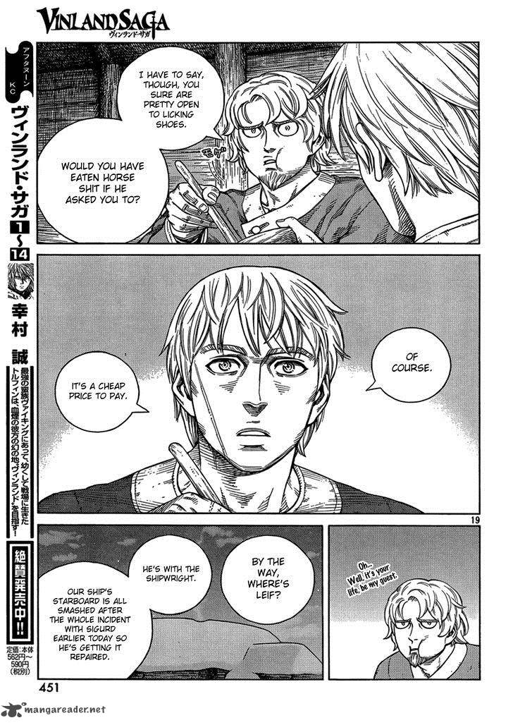 Vinland Saga Chapter 105 Page 19