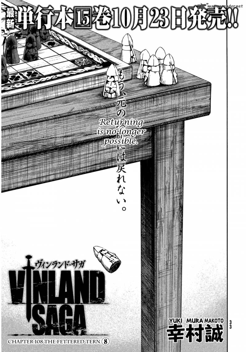 Vinland Saga Chapter 108 Page 2