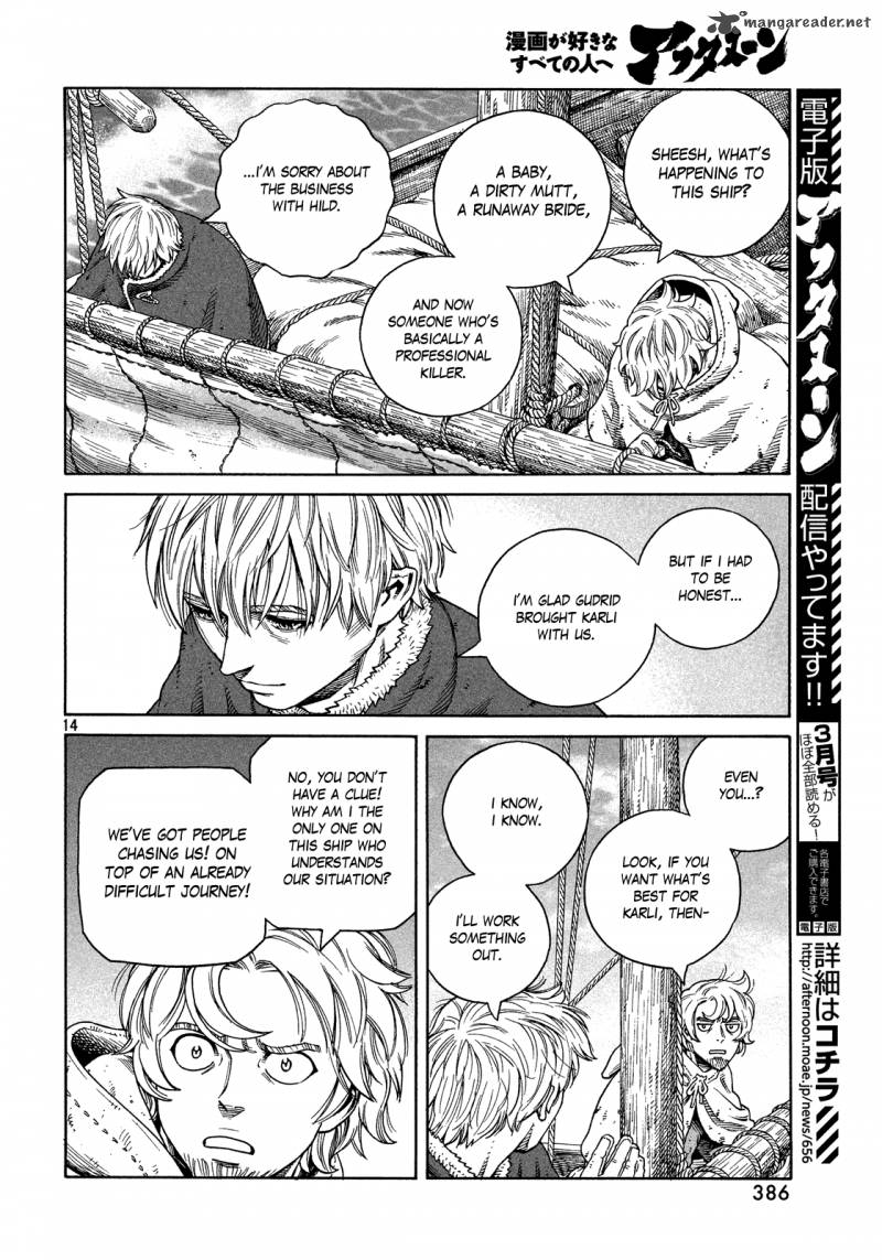 Vinland Saga Chapter 124 Page 14