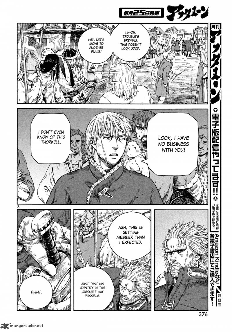 Vinland Saga Chapter 126 Page 8