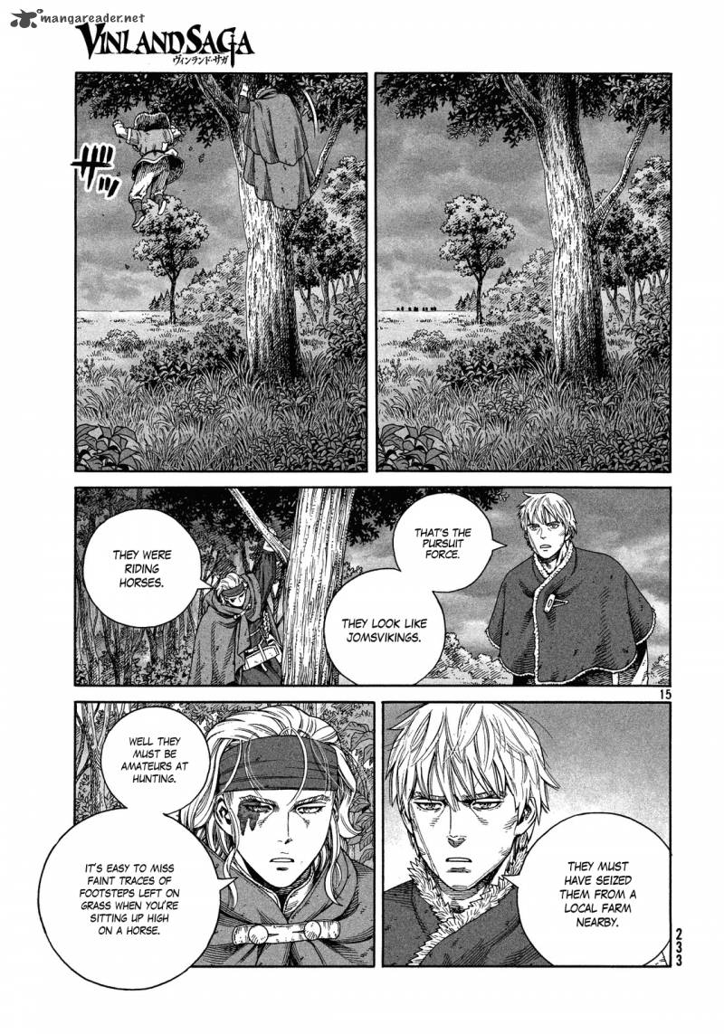 Vinland Saga Chapter 128 Page 15