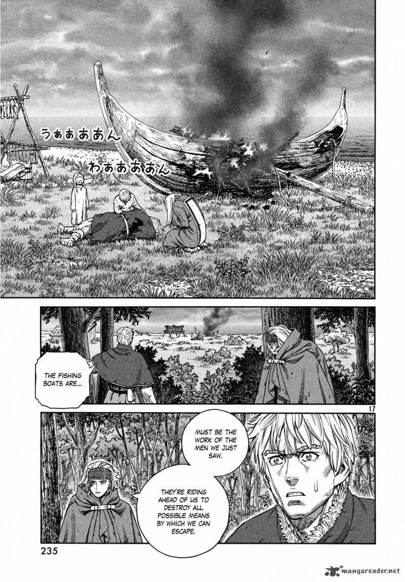 Vinland Saga Chapter 128 Page 17