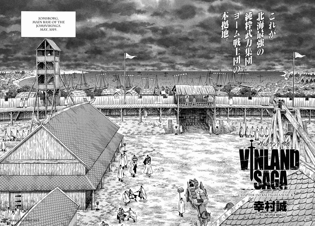 Vinland Saga Chapter 130 Page 2