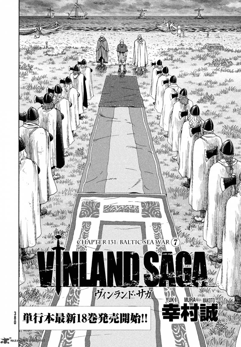 Vinland Saga Chapter 131 Page 2