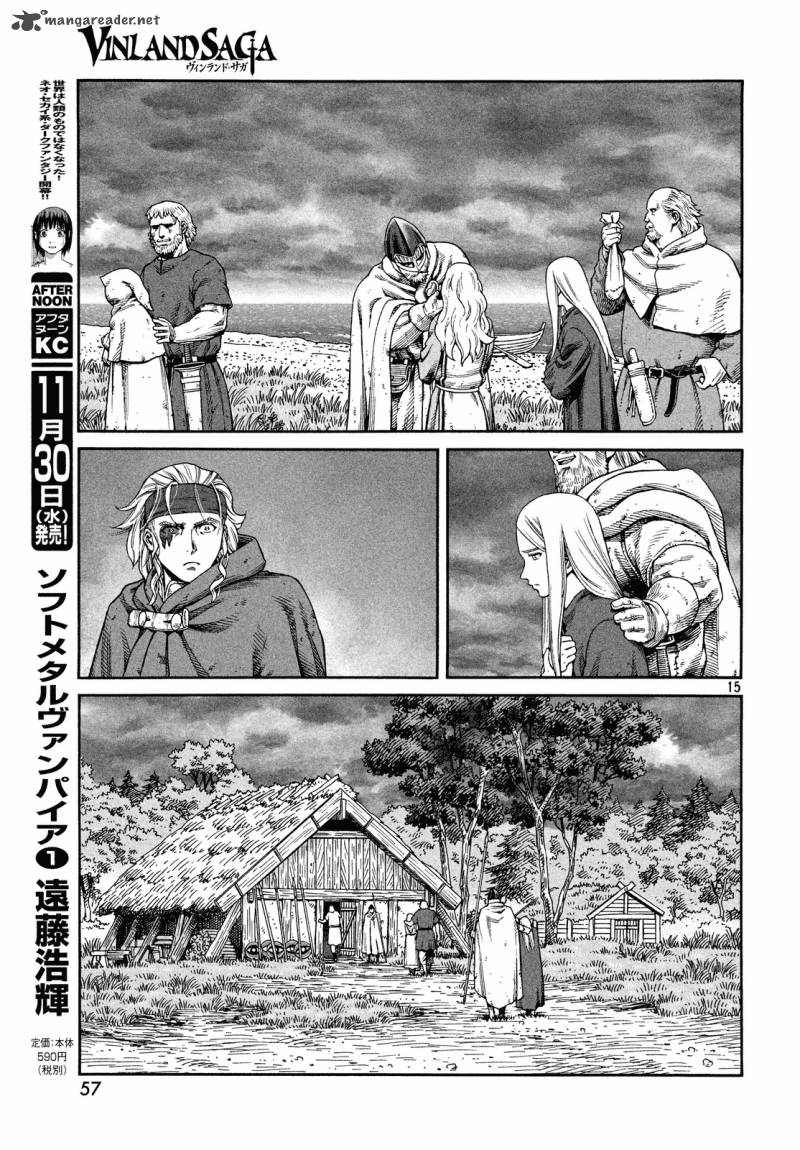 Vinland Saga Chapter 132 Page 15