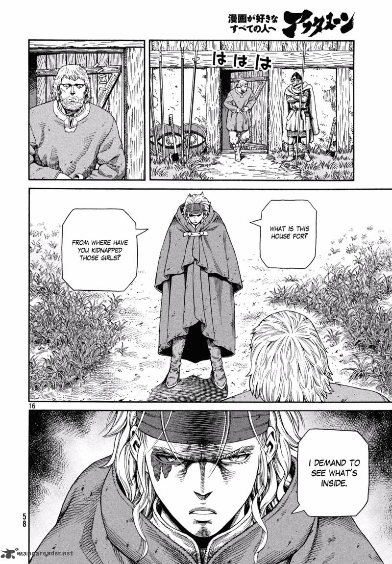 Vinland Saga Chapter 132 Page 16