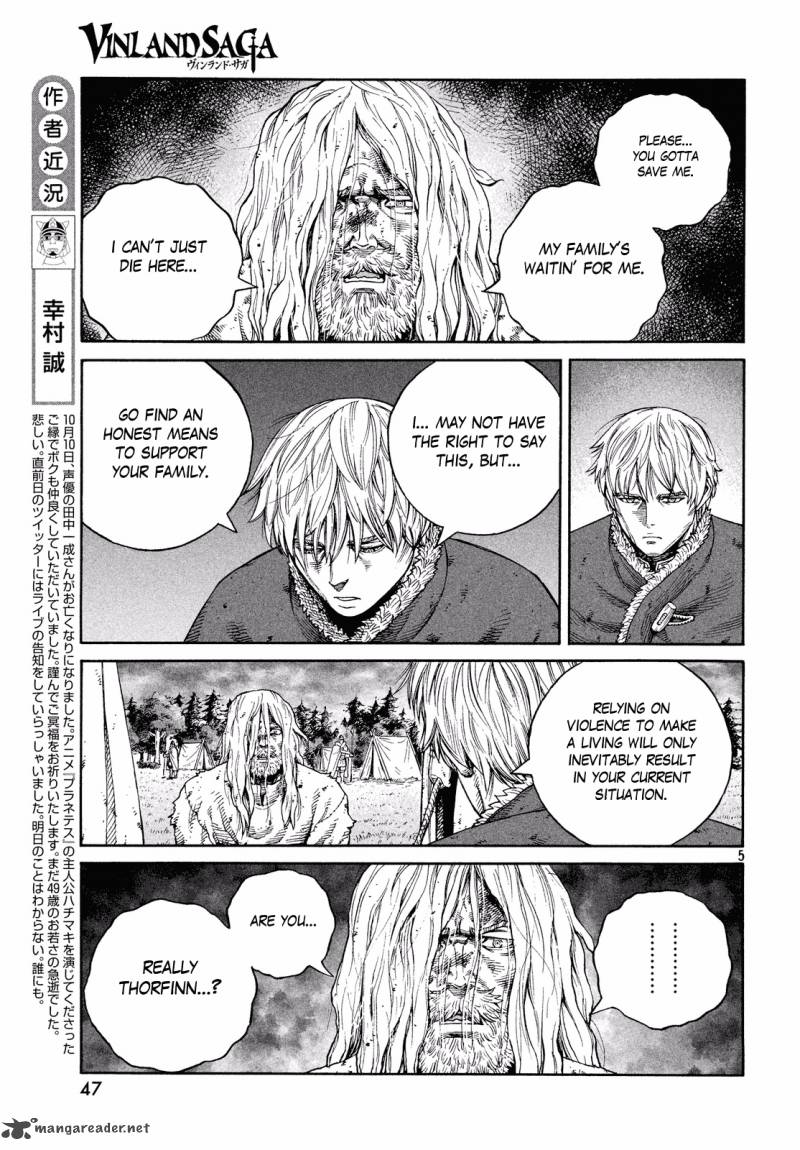 Vinland Saga Chapter 132 Page 5