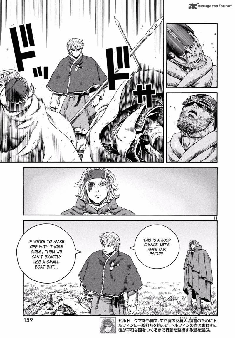 Vinland Saga Chapter 133 Page 11