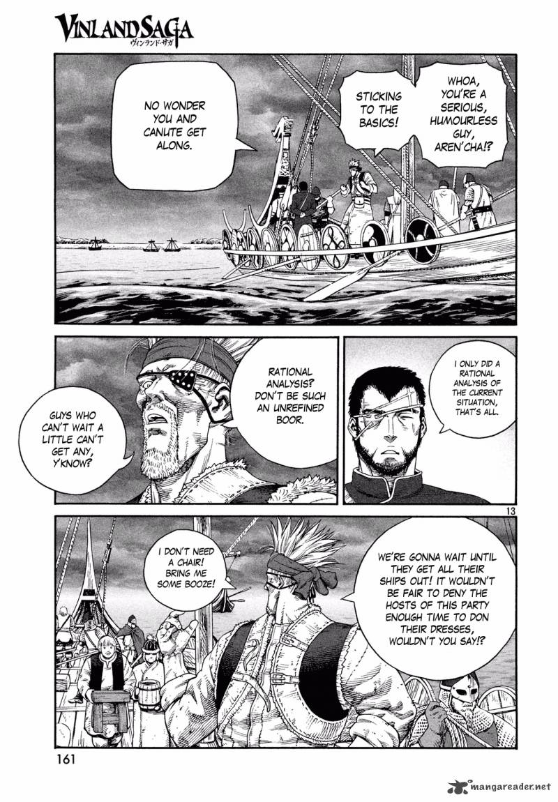 Vinland Saga Chapter 133 Page 13