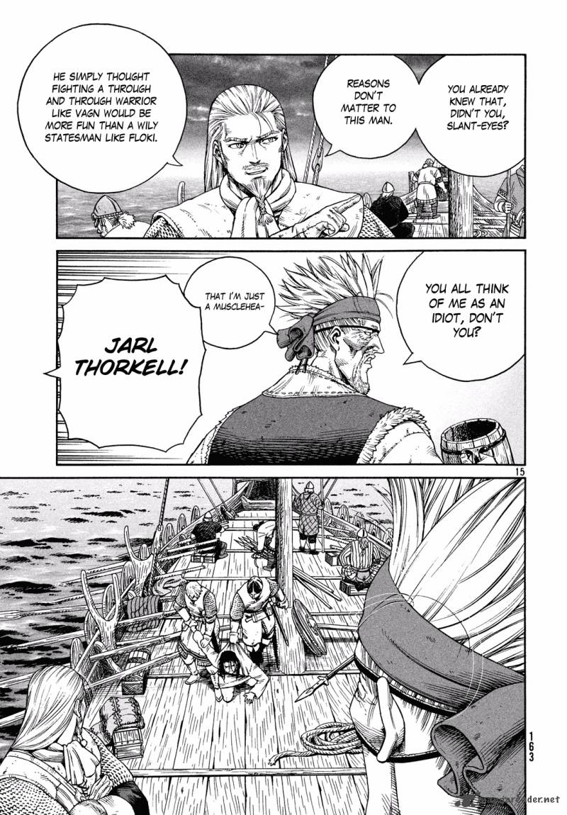 Vinland Saga Chapter 133 Page 15