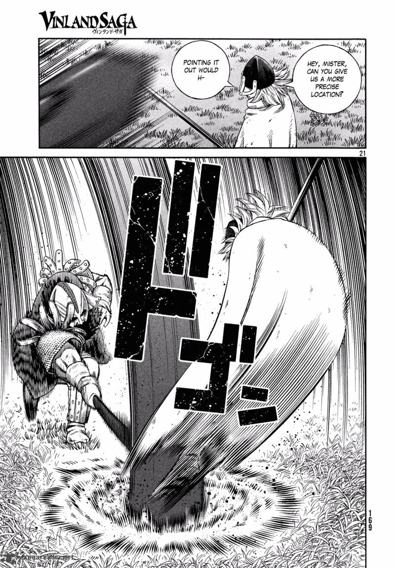 Vinland Saga Chapter 133 Page 21