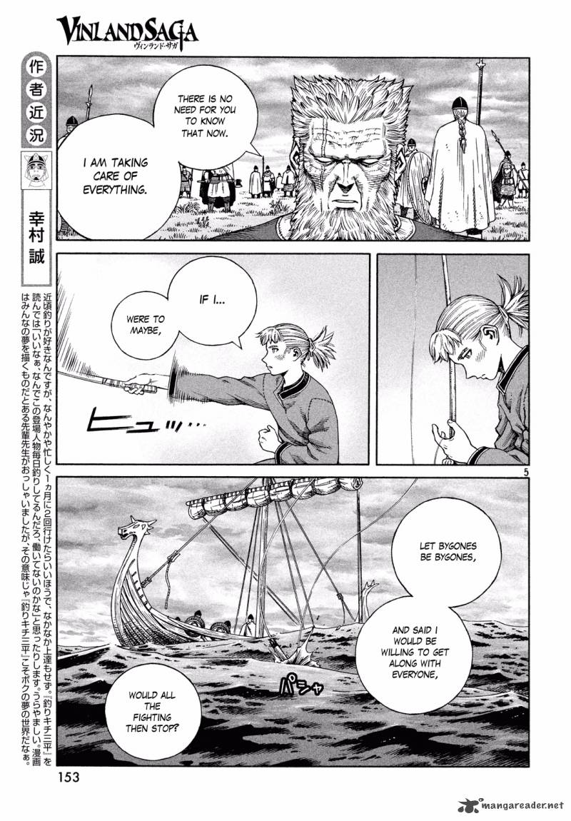 Vinland Saga Chapter 133 Page 5